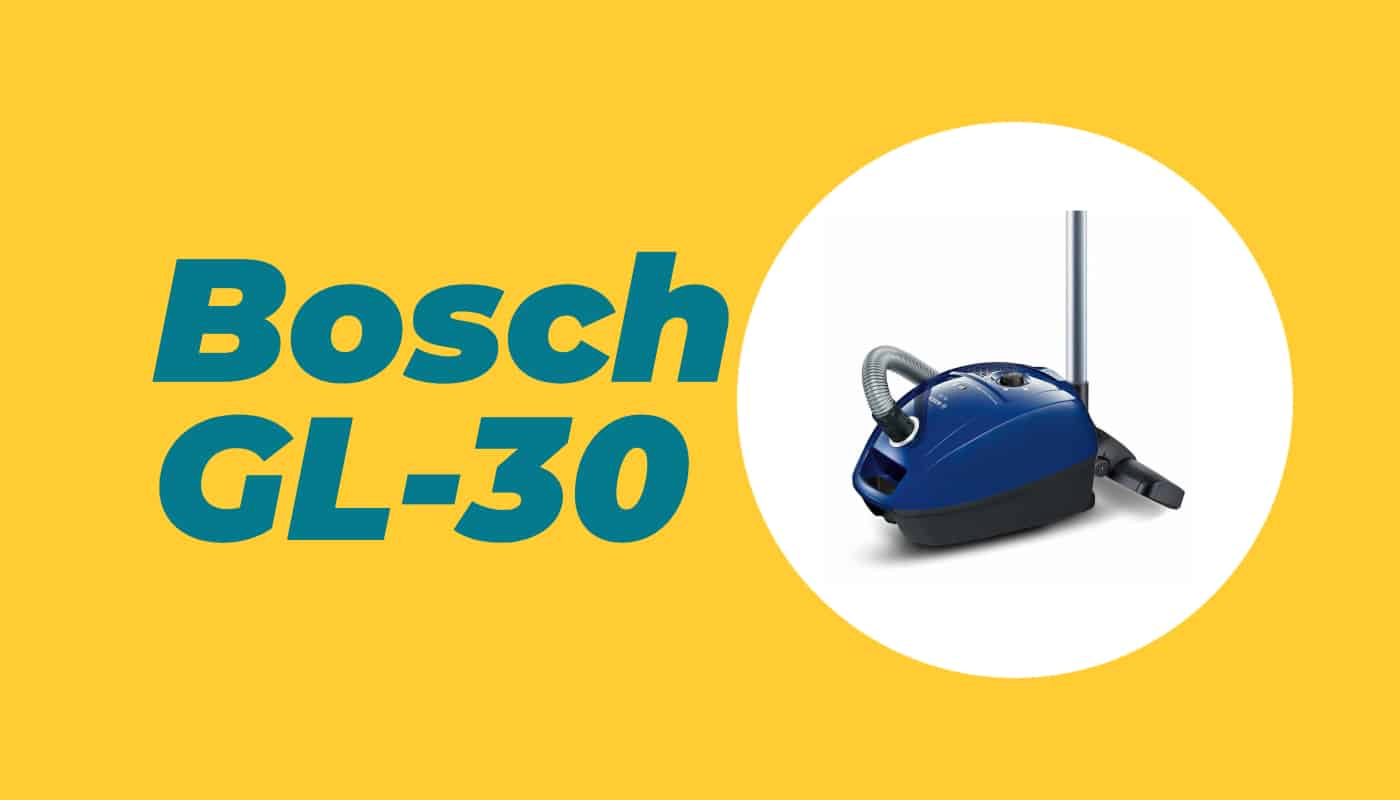 ▷ SÓLO HOY: Aspirador compacto con bolsa Bosch GL-30 BGL3A117A +