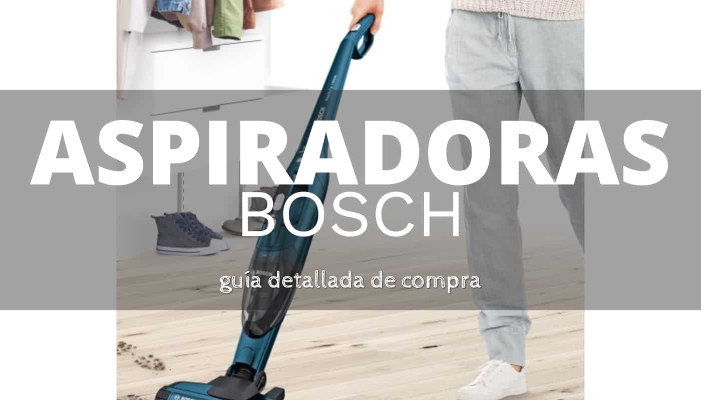 Las mejores ofertas en Aspiradoras Bosch