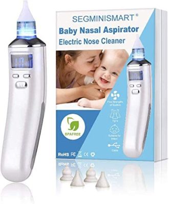 Aspirador Nasal Bebe Eléctrico con Pantalla LCD